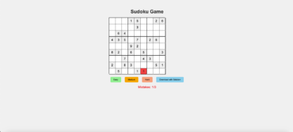 Sudoku Full Screen Image